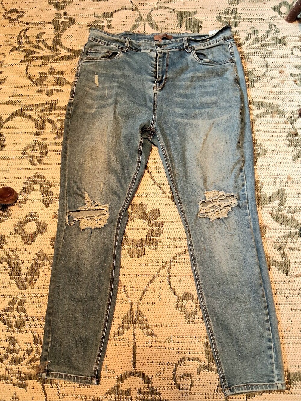 Judy Blue Distressed Jeans Size 16W